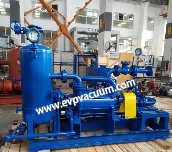 Liquid ring vacuum pump in palm oil mill.webp